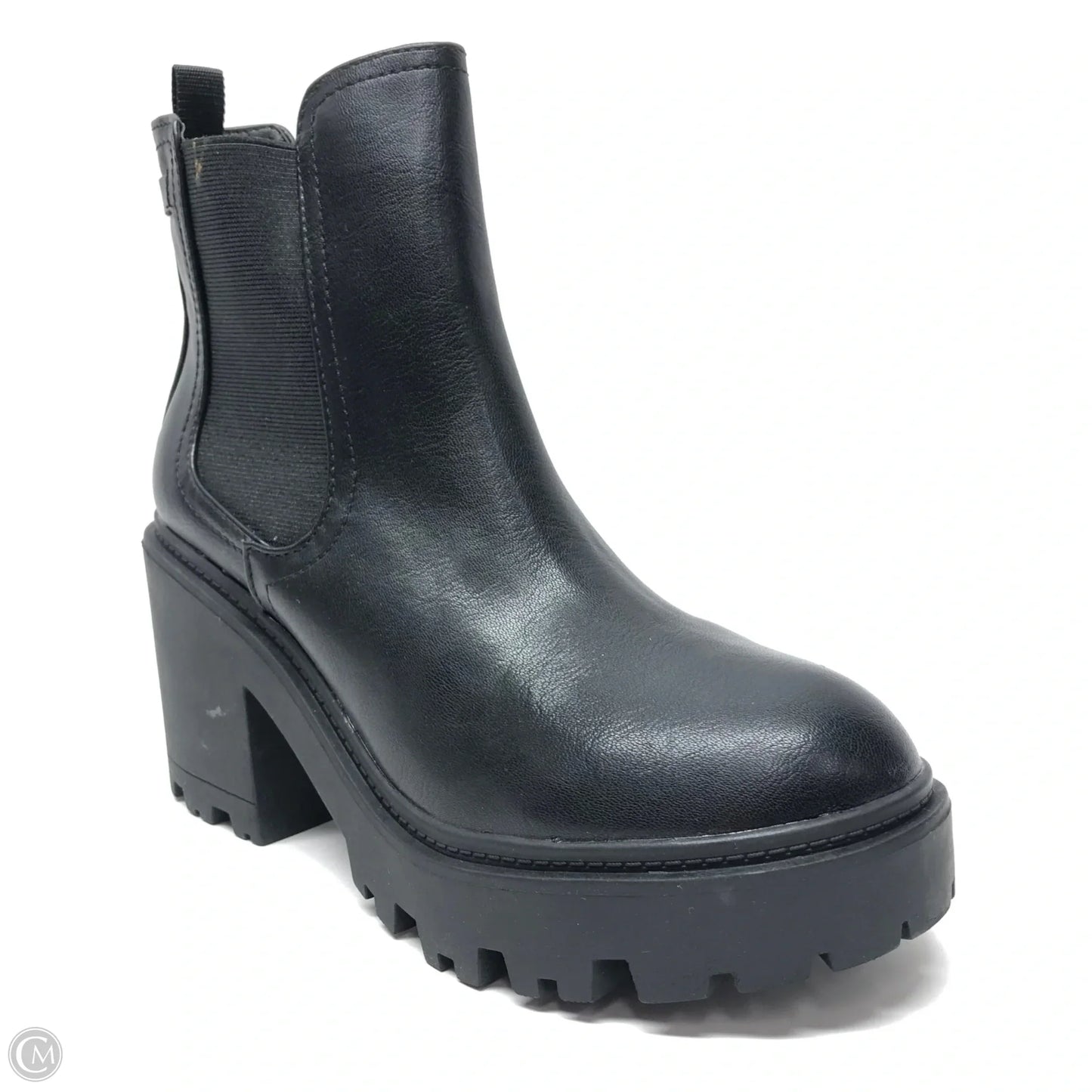 Boots Ankle Heels By Urban Outfitters In Black, Size: 10
