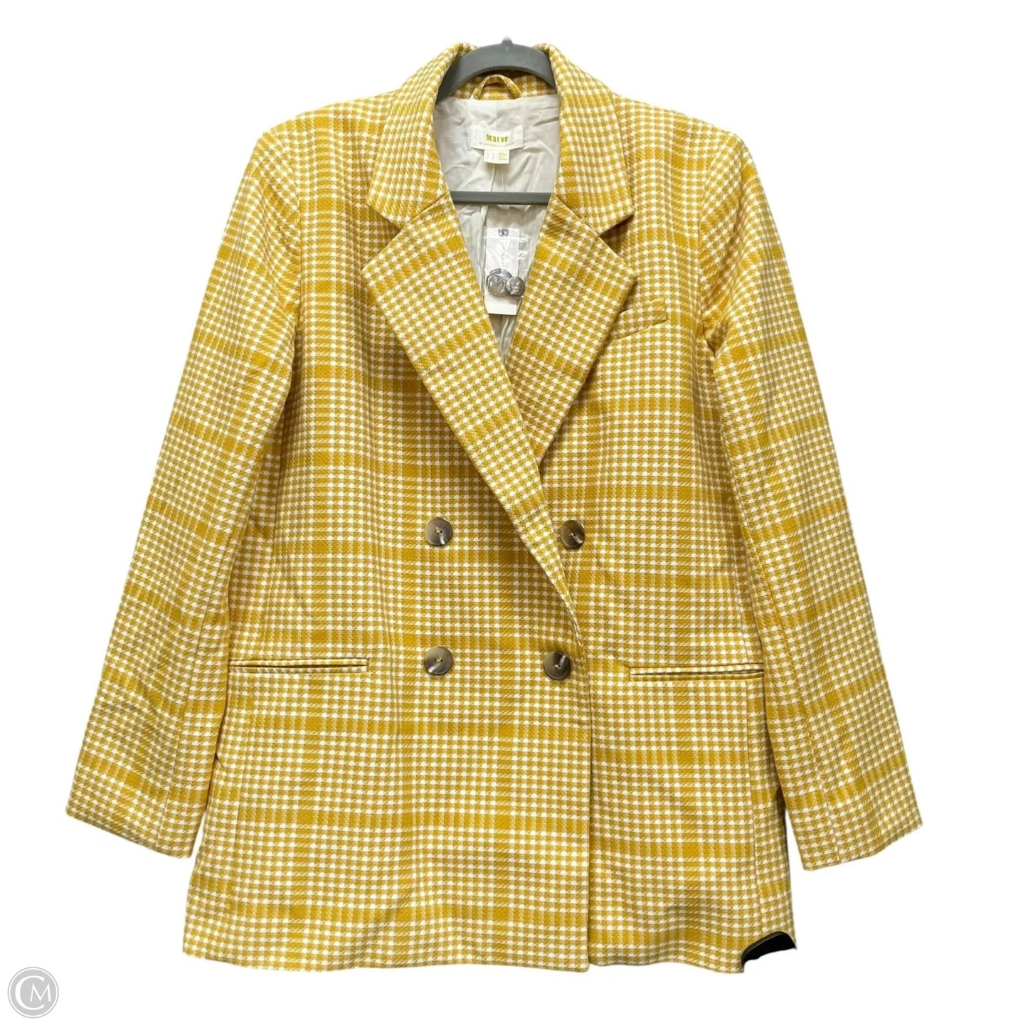 Blazer By Maeve In Yellow, Size: 6