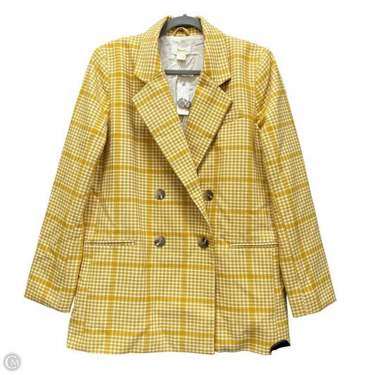 Blazer By Maeve In Yellow, Size: 6