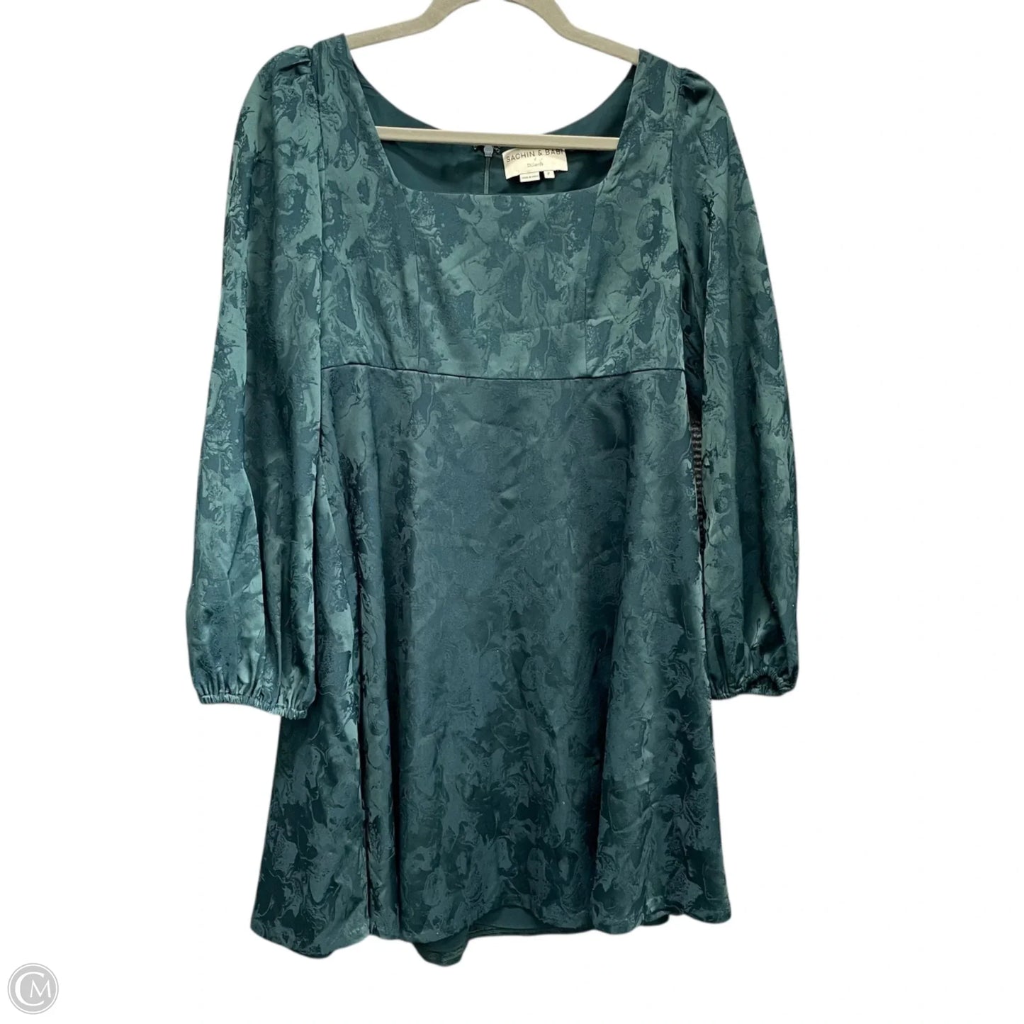 Dress Casual Short By Sachin & Babi In Teal, Size: 2