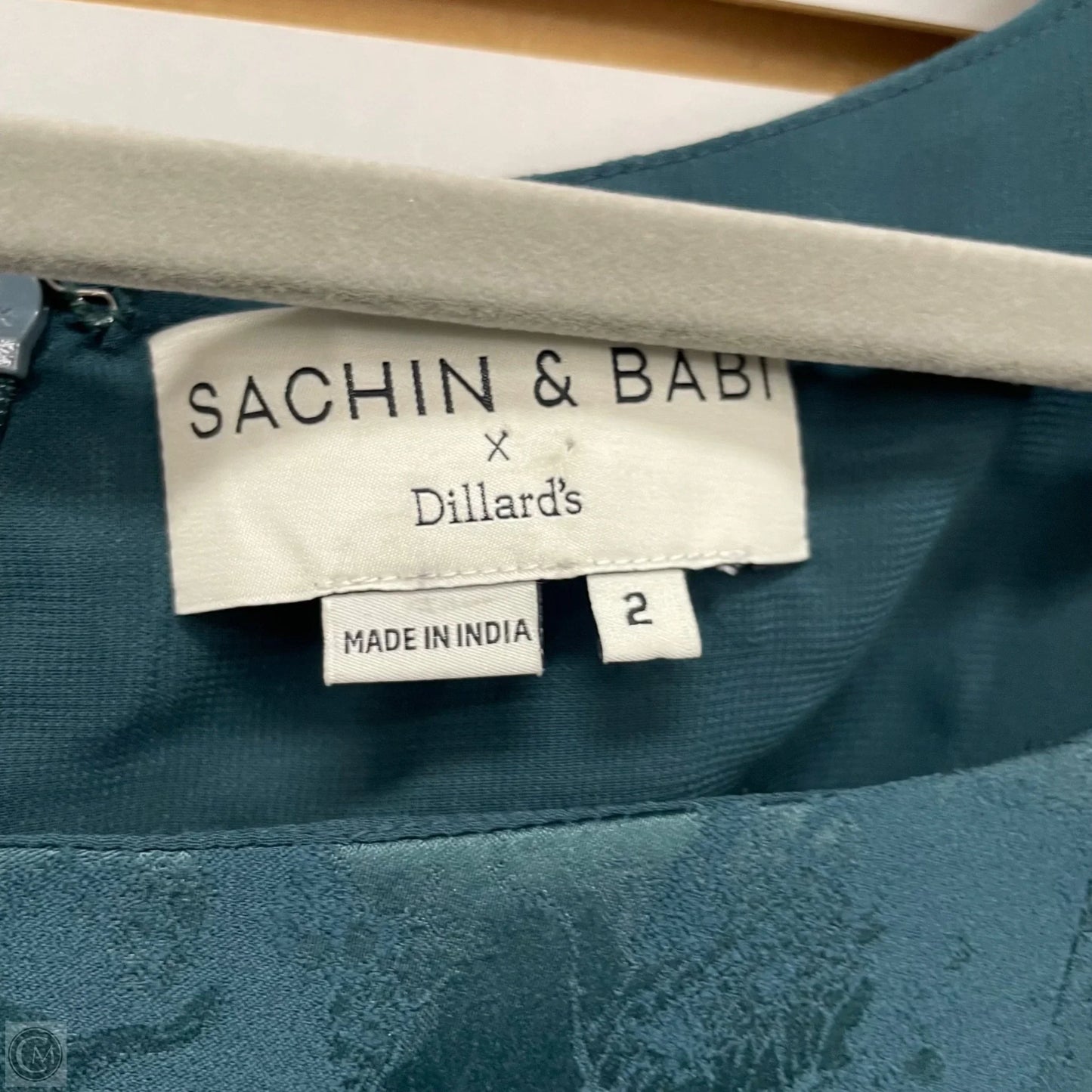 Dress Casual Short By Sachin & Babi In Teal, Size: 2