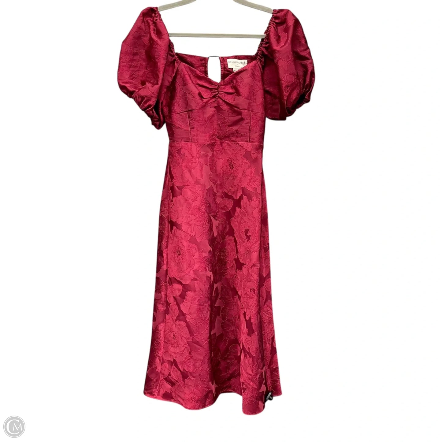 Dress Casual Midi By Sachin & Babi In Red, Size: 0