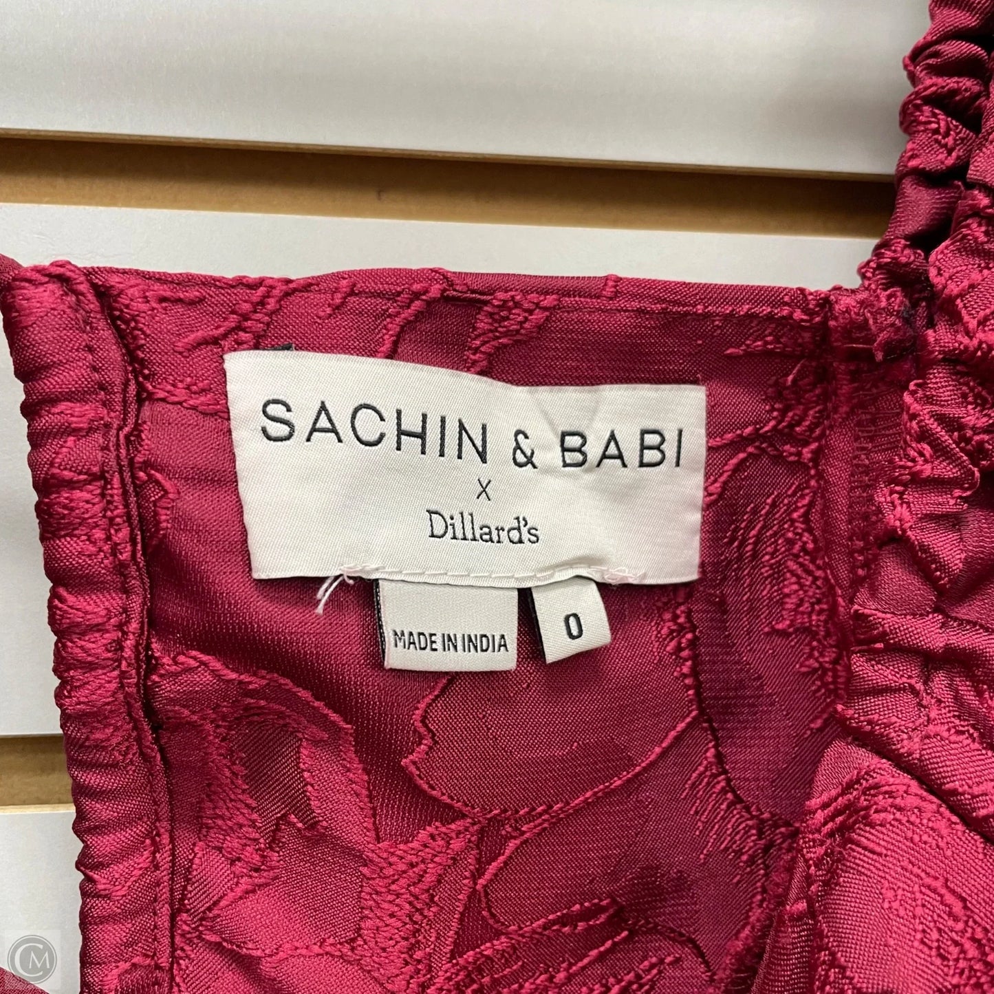 Dress Casual Midi By Sachin & Babi In Red, Size: 0