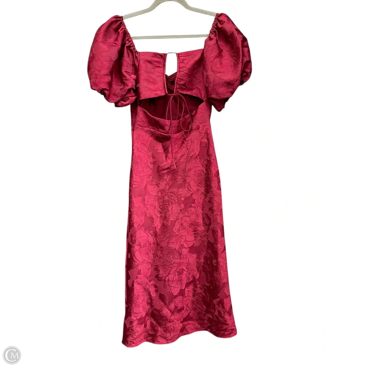 Dress Casual Midi By Sachin & Babi In Red, Size: 0