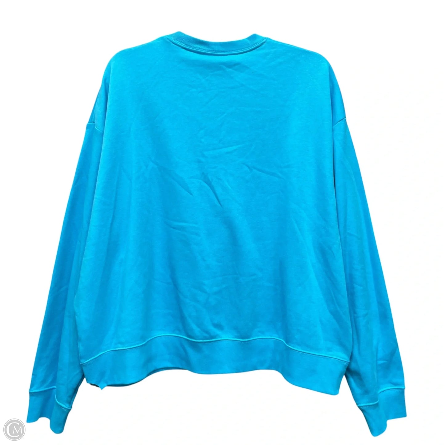 Sweatshirt Crewneck By Nike In Blue, Size: Xl