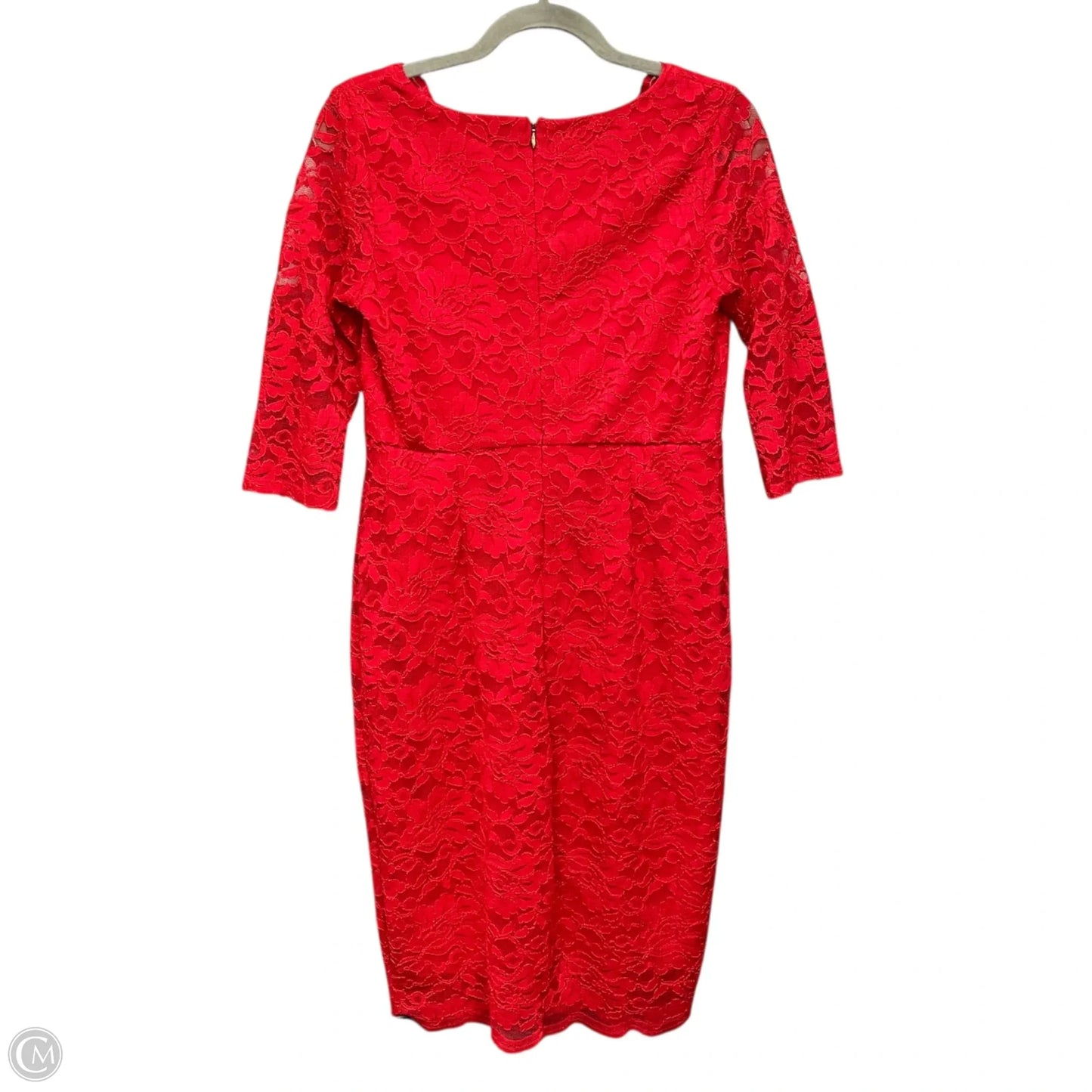 Dress Casual Midi By Thalia Sodi In Red, Size: M