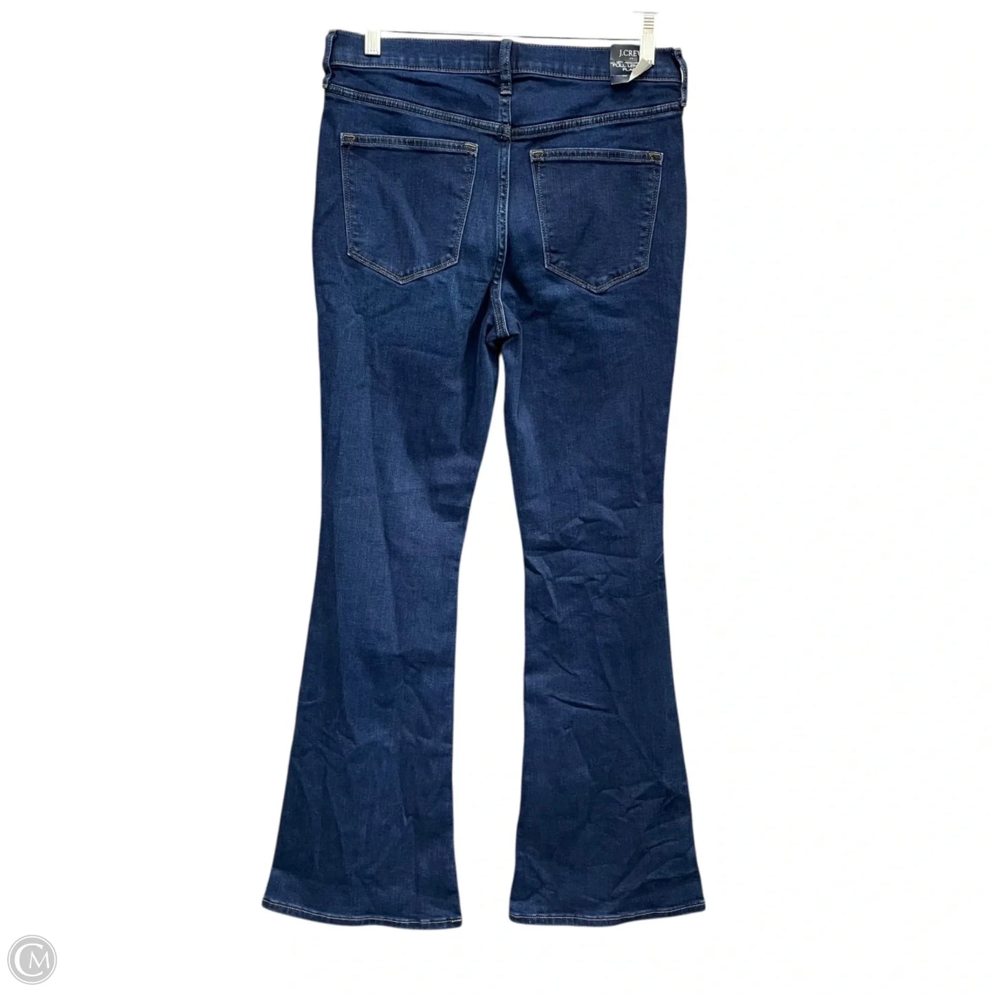 Jeans Flared By J. Crew In Blue Denim, Size: 2