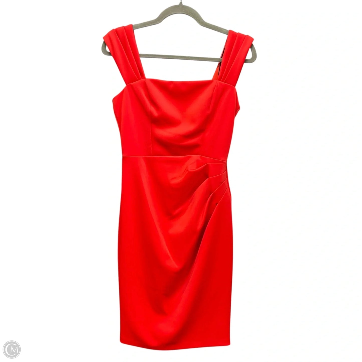 Dress Casual Short By Vince Camuto In Orange & Red, Size: 2