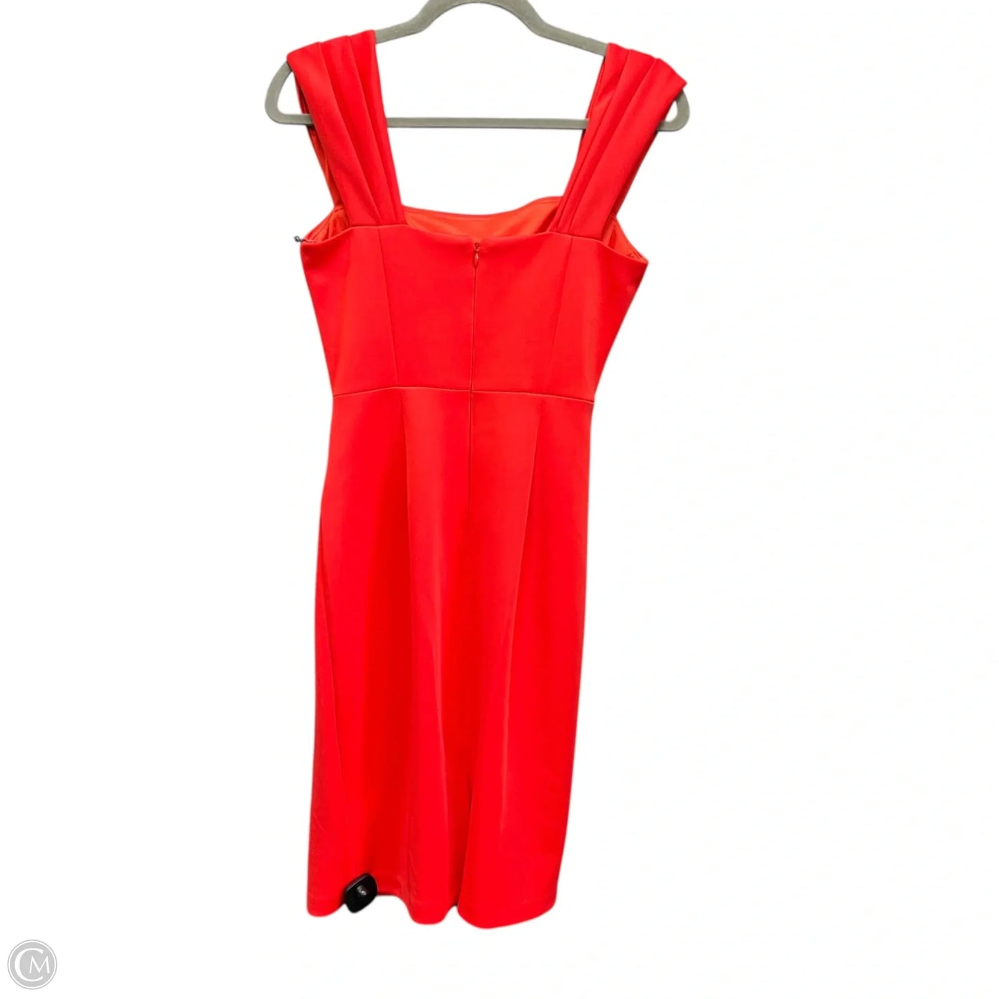 Dress Casual Short By Vince Camuto In Orange & Red, Size: 2