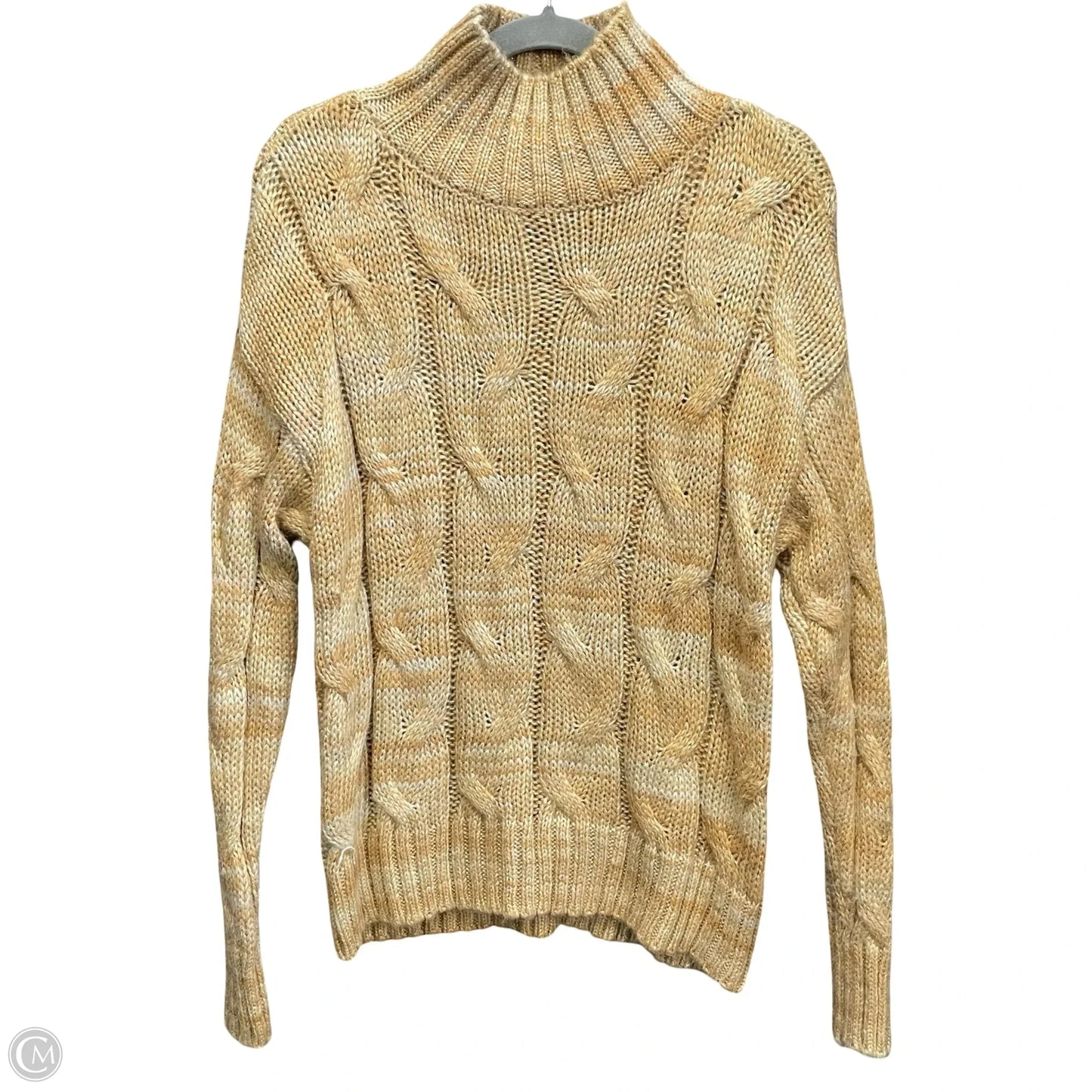Sweater By Crown And Ivy In Tan, Size: Xs