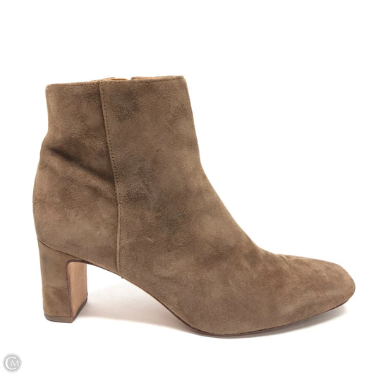 Boots Ankle Heels By J Mclaughlin In Brown, Size: 6.5