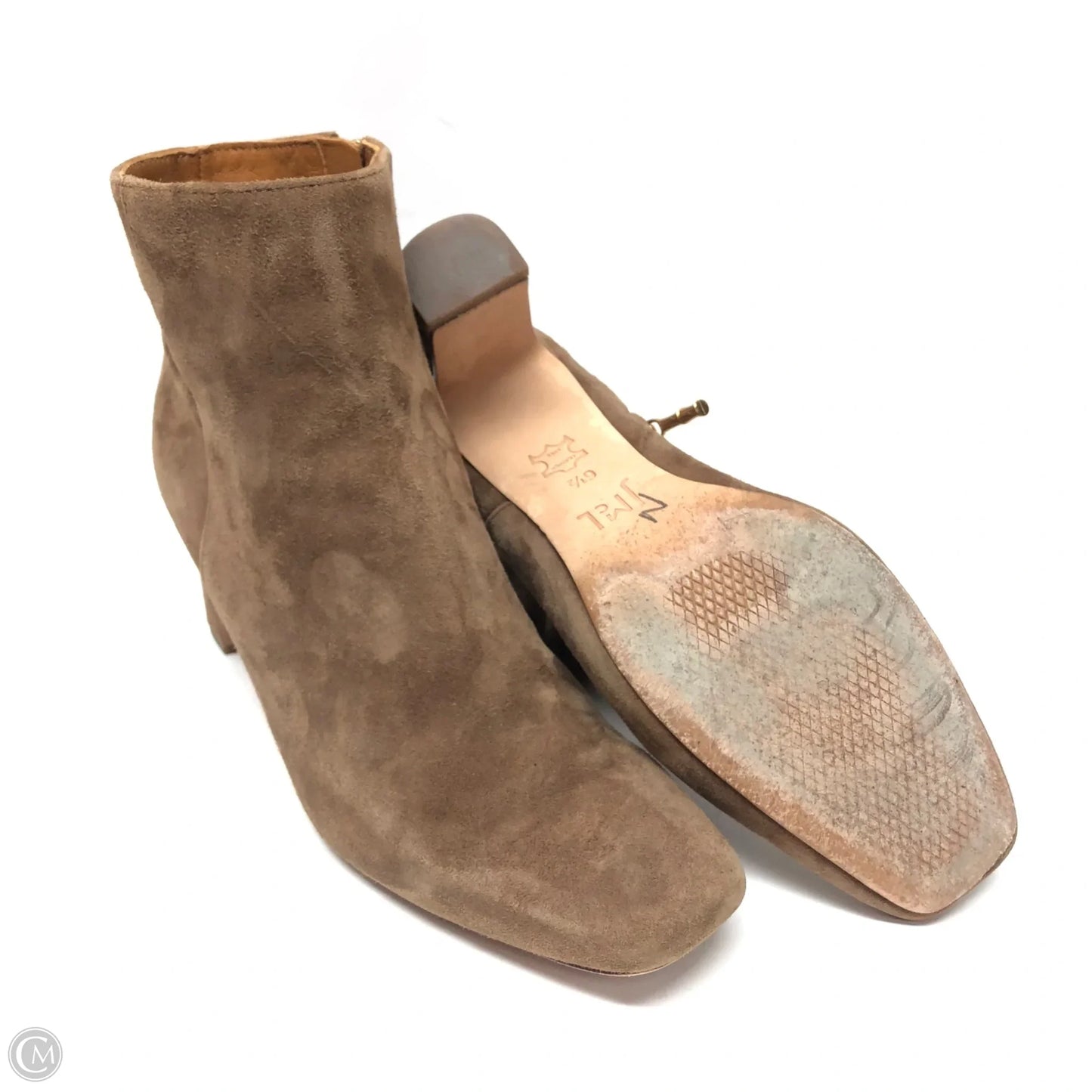 Boots Ankle Heels By J Mclaughlin In Brown, Size: 6.5