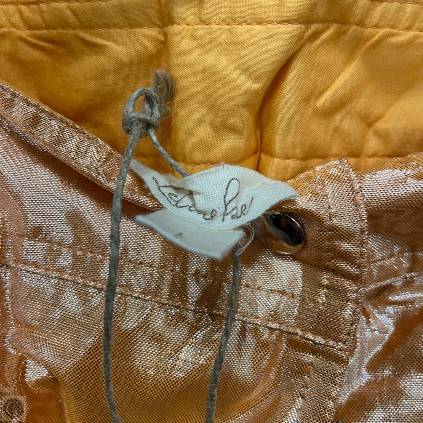 Skirt Maxi By Let Me Be In Orange, Size: L