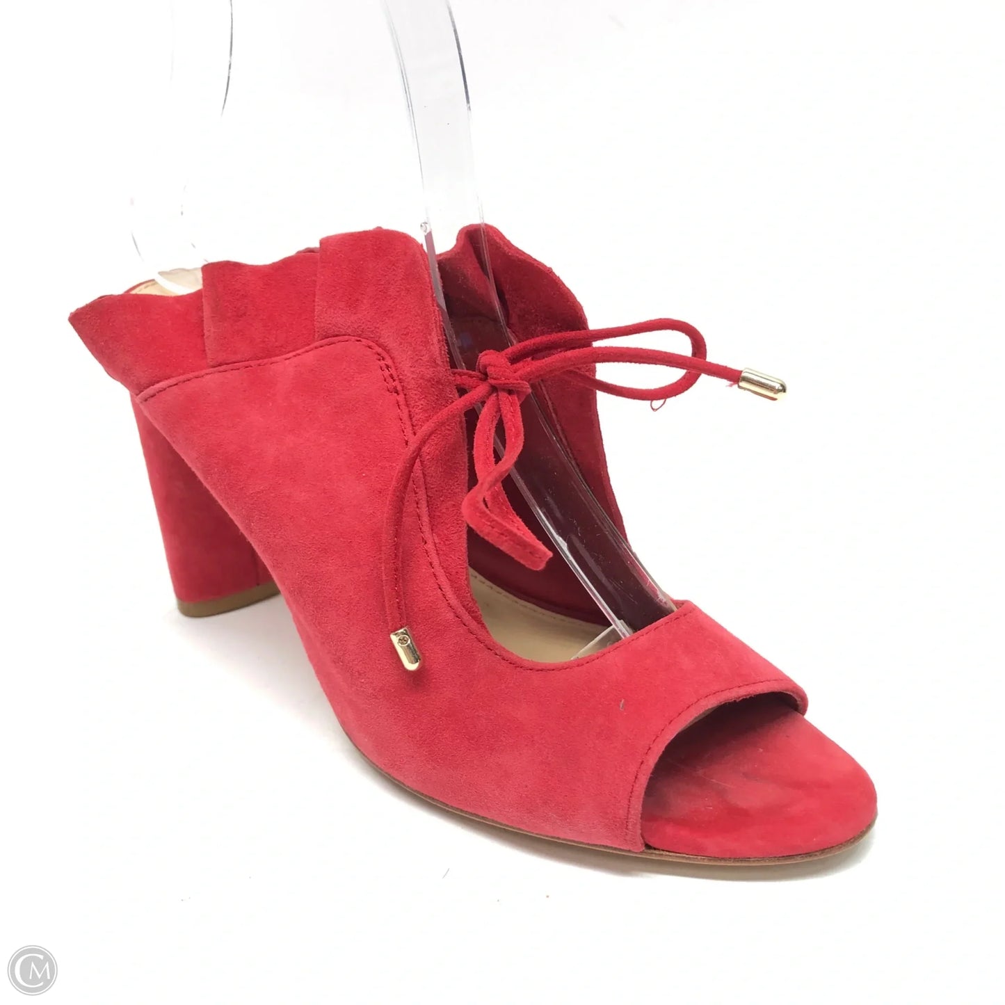 Shoes Heels Block By Antonio Melani In Red, Size: 7.5