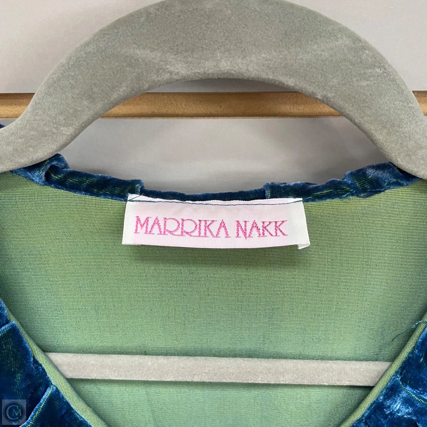 Top Long Sleeve By Cma In Blue, Size: M