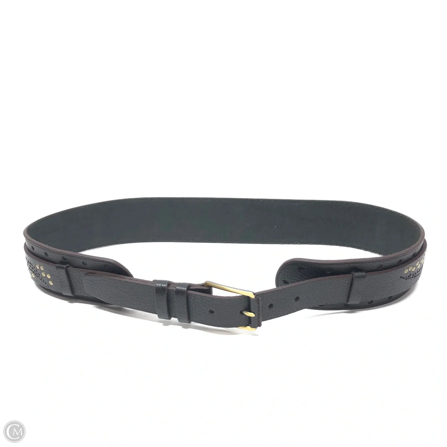Belt Leather By Cole-haan, Size: Medium