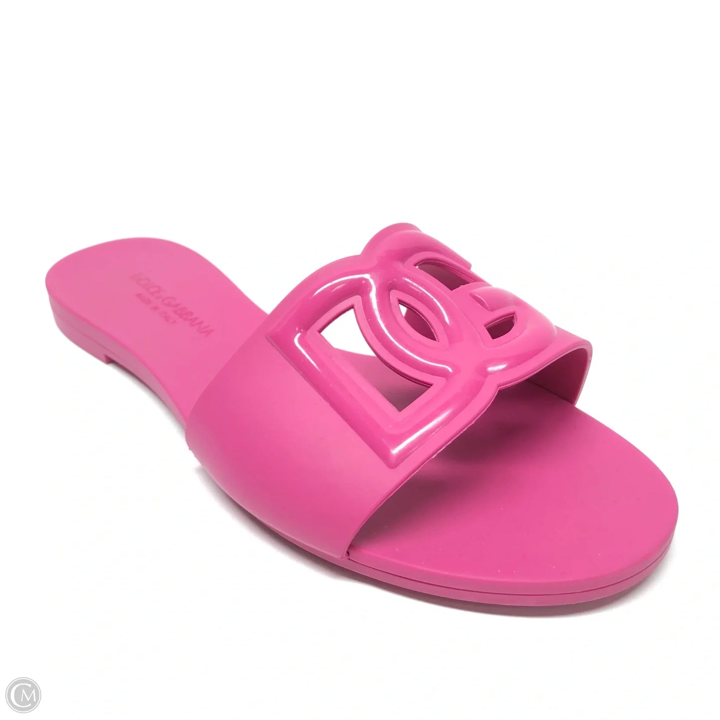 Shoes Luxury Designer By Dolce And Gabbana In Pink, Size: 6.5