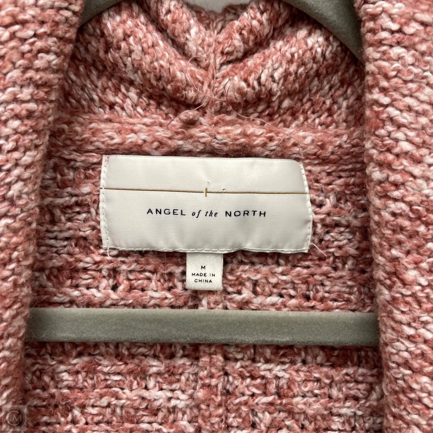 Sweater Cardigan By Anthropologie In Pink, Size: M