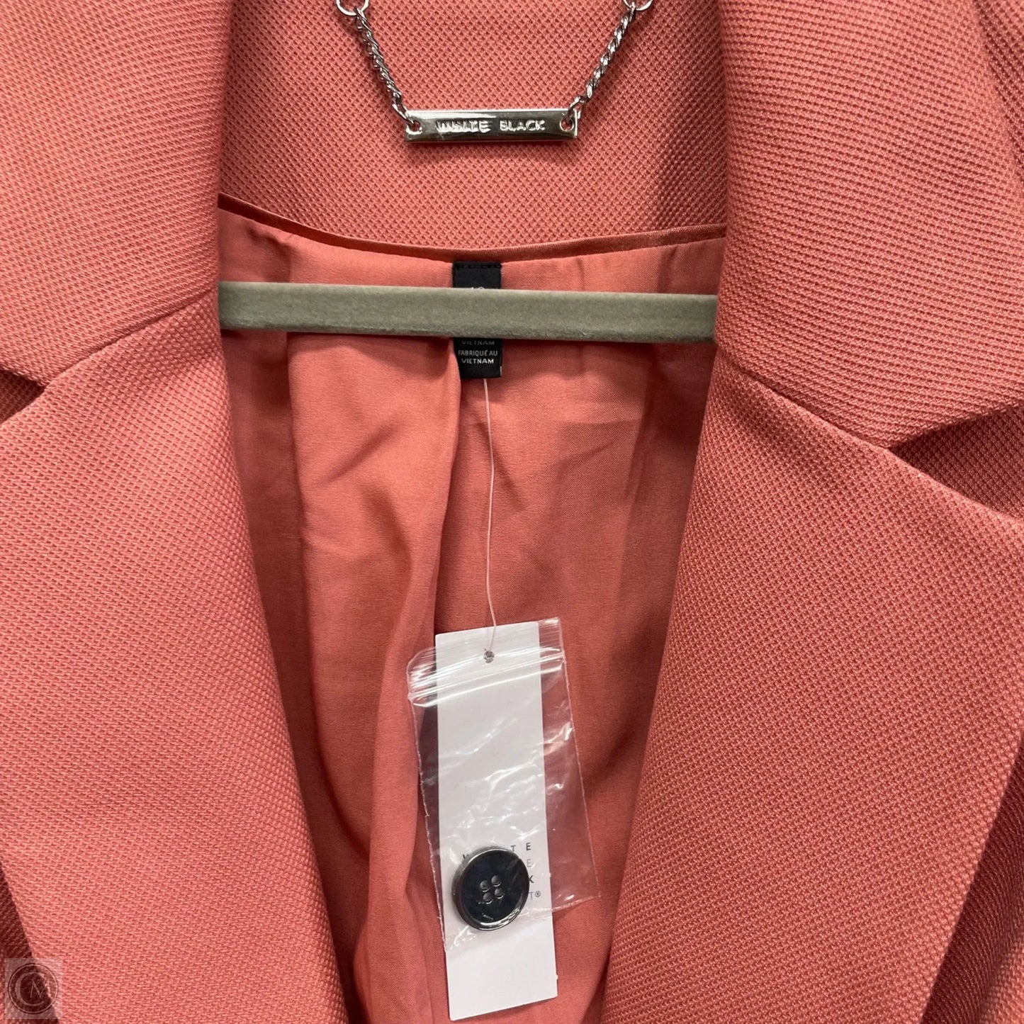Blazer By White House Black Market In Peach, Size: 10