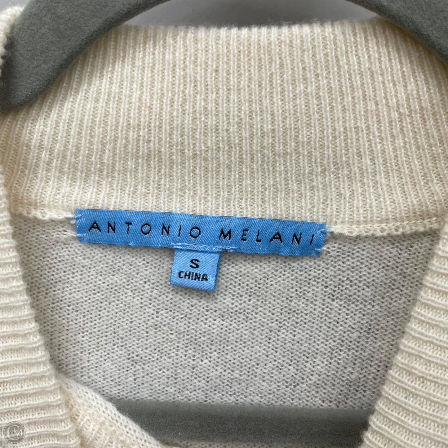 Sweater Cashmere By Antonio Melani In Cream, Size: S