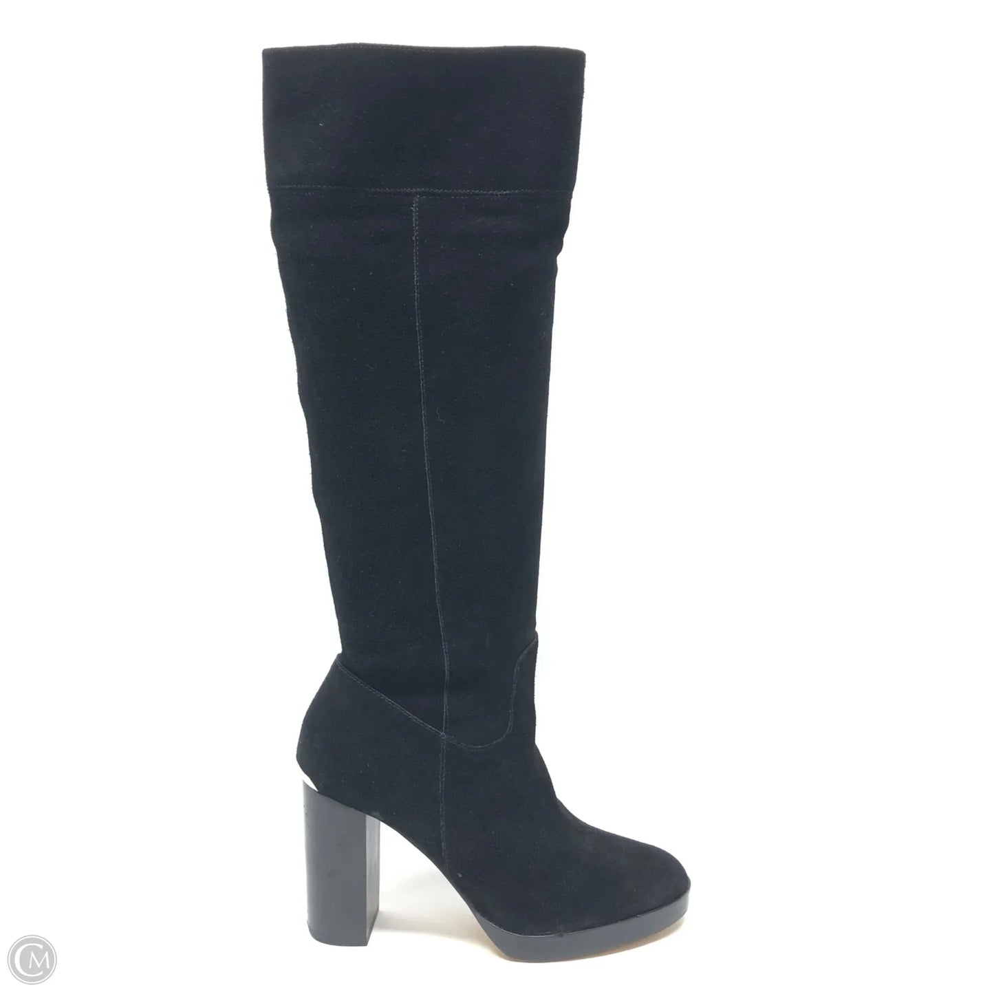 Boots Knee Heels By Michael By Michael Kors In Black, Size: 8.5