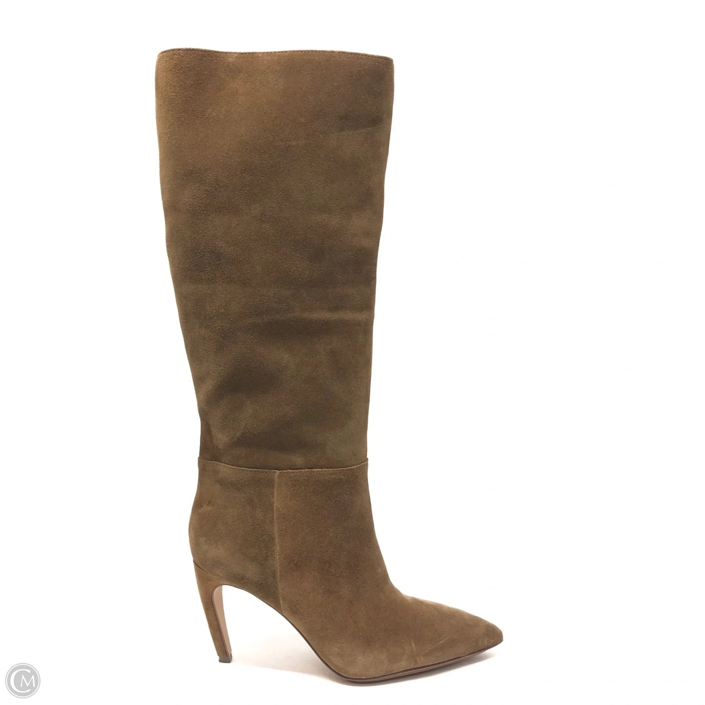 Boots Knee Heels By Vince Camuto In Brown, Size: 8