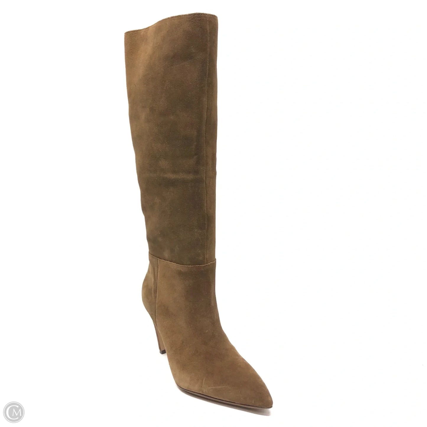 Boots Knee Heels By Vince Camuto In Brown, Size: 8