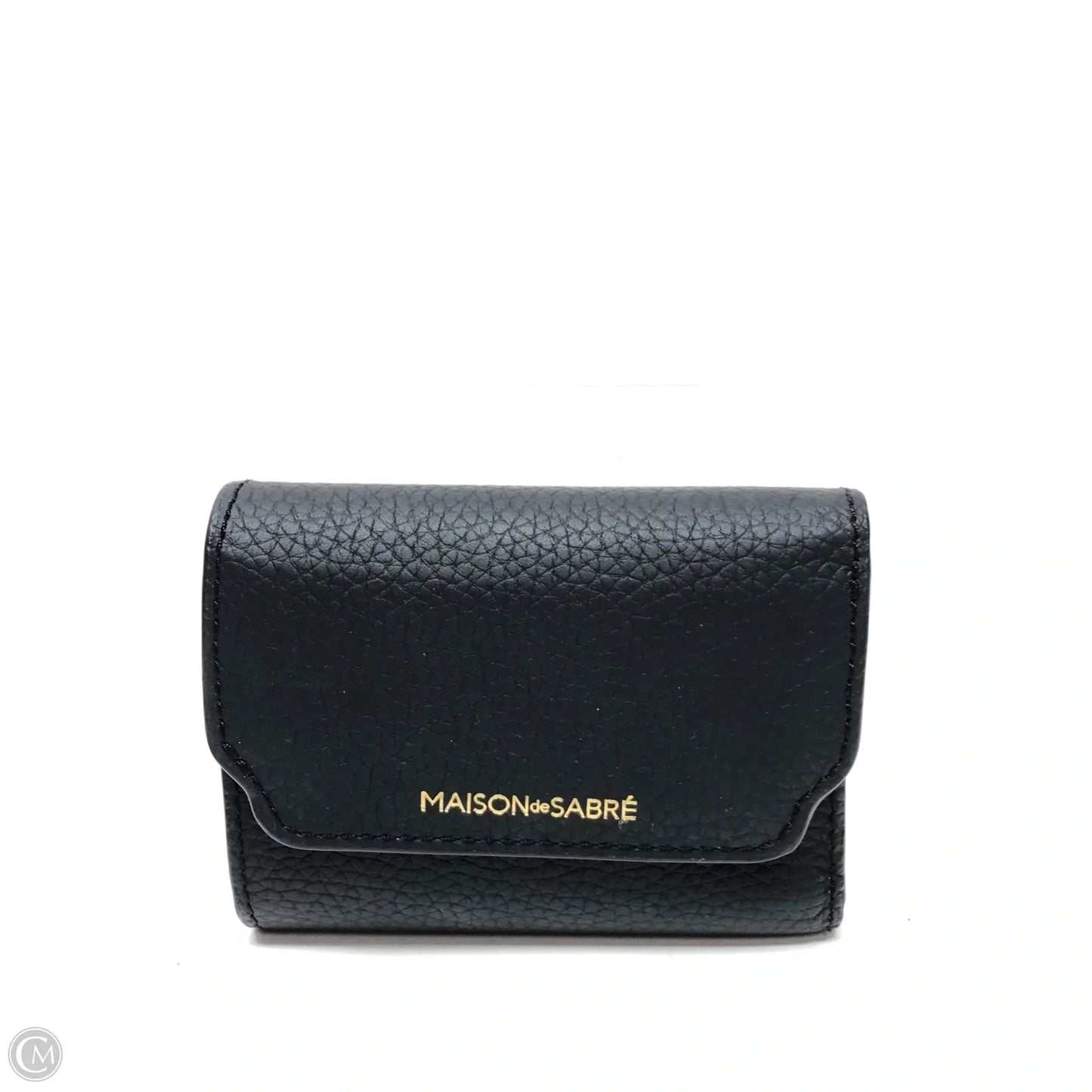 Wallet Leather By Maison de SABRE, Size: Small