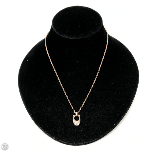 Necklace Designer By Coach