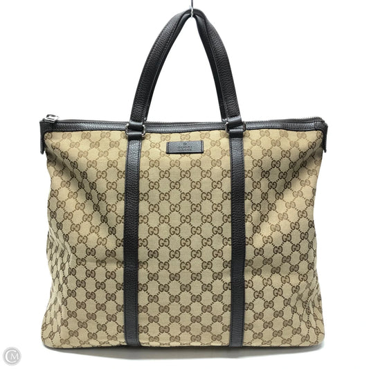 Duffle And Weekender Luxury Designer By Gucci, Size: Medium