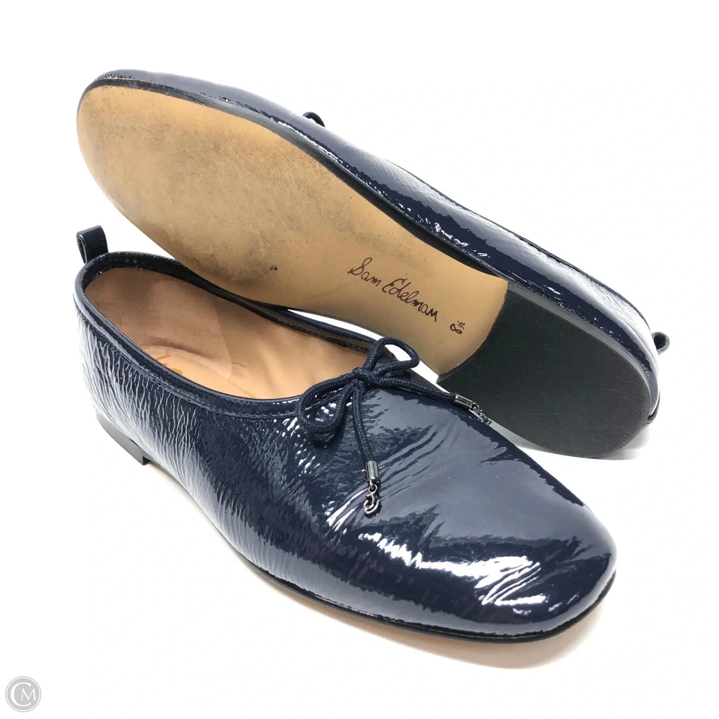 Shoes Flats By Sam Edelman In Navy, Size: 8.5