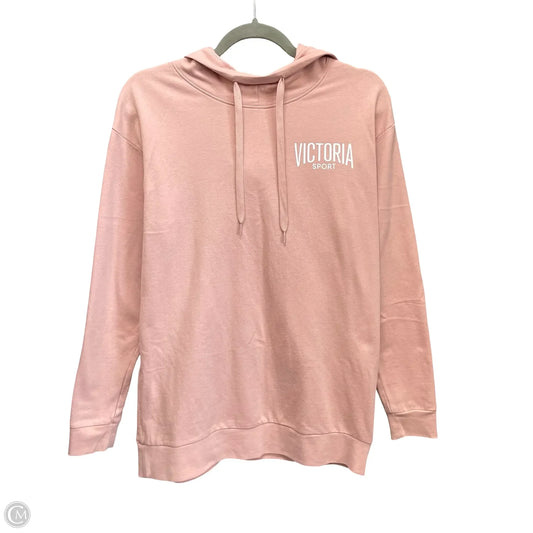 Sweatshirt Hoodie By Victorias Secret In Pink, Size: Xs