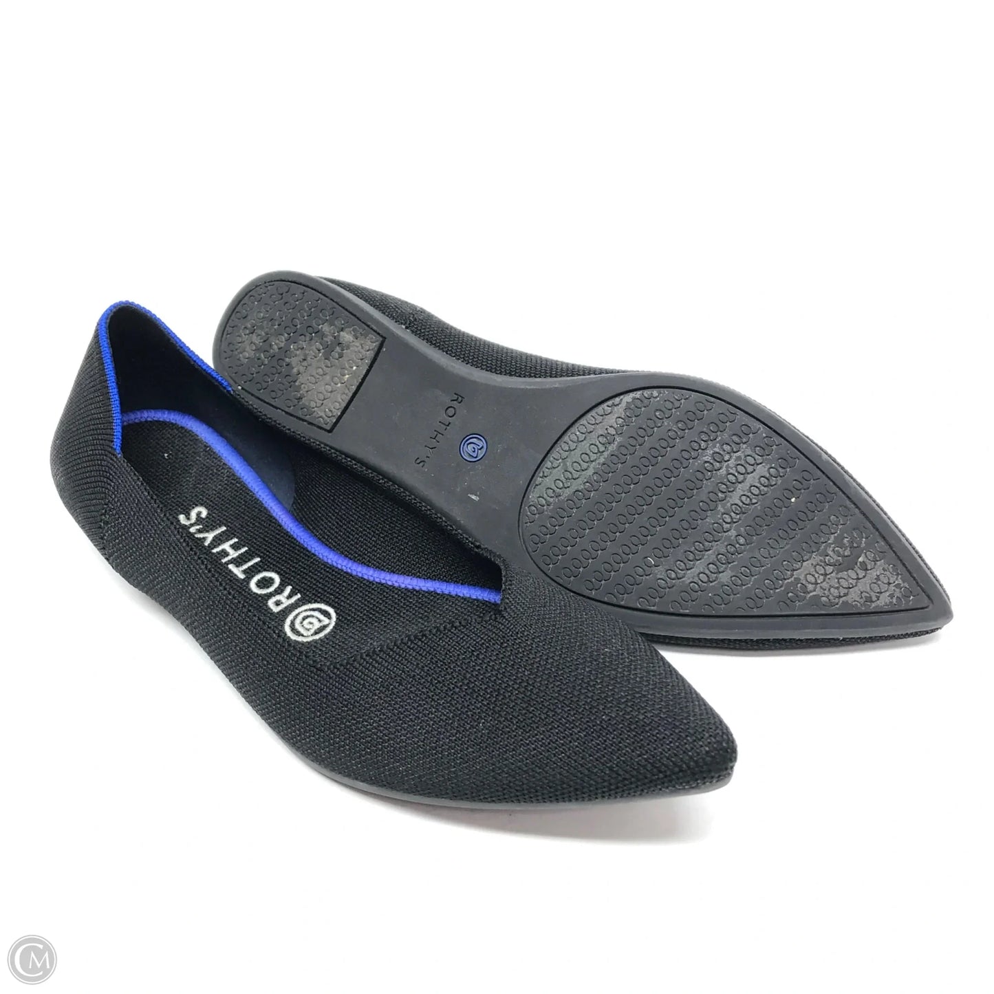 Shoes Flats By Rothys In Black, Size: 9