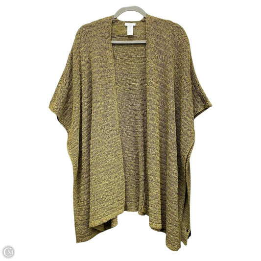 Shawl By J. Jill In Green, Size: Osfm