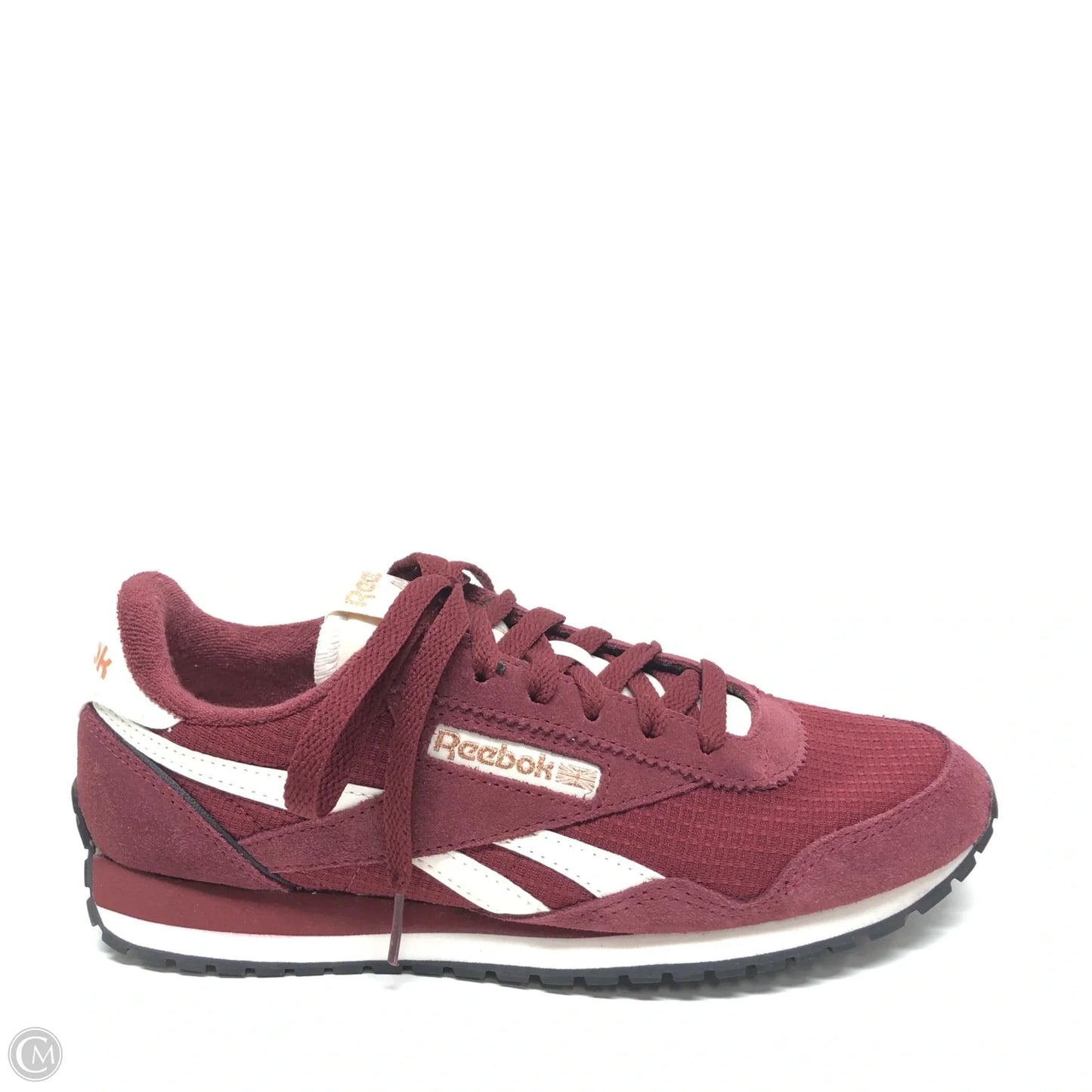 Shoes Athletic By Reebok In Maroon, Size: 7.5