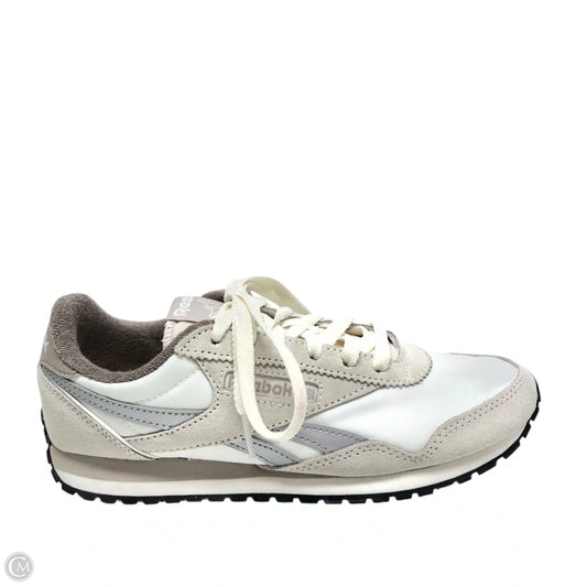 Shoes Athletic By Reebok In Beige, Size: 7.5