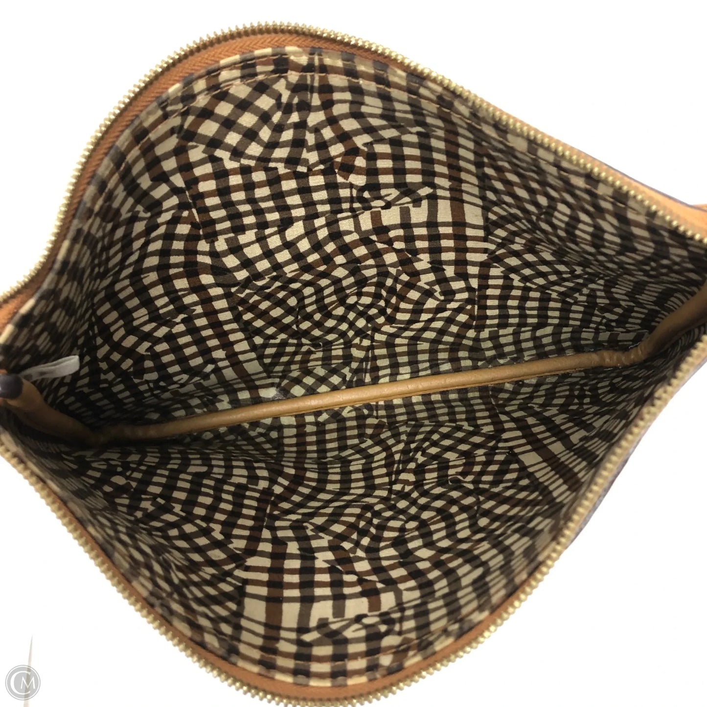 Clutch Luxury Designer By Mcm, Size: Medium