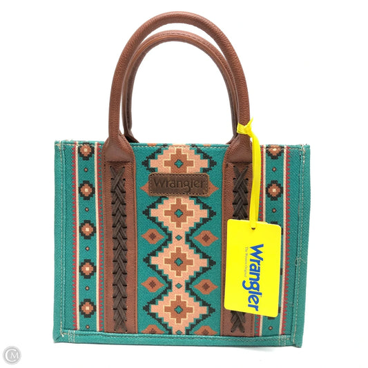 Tote By Wrangler, Size: Medium