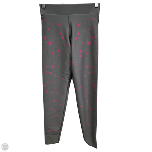 Athletic Leggings By Cmb In Grey, Size: S
