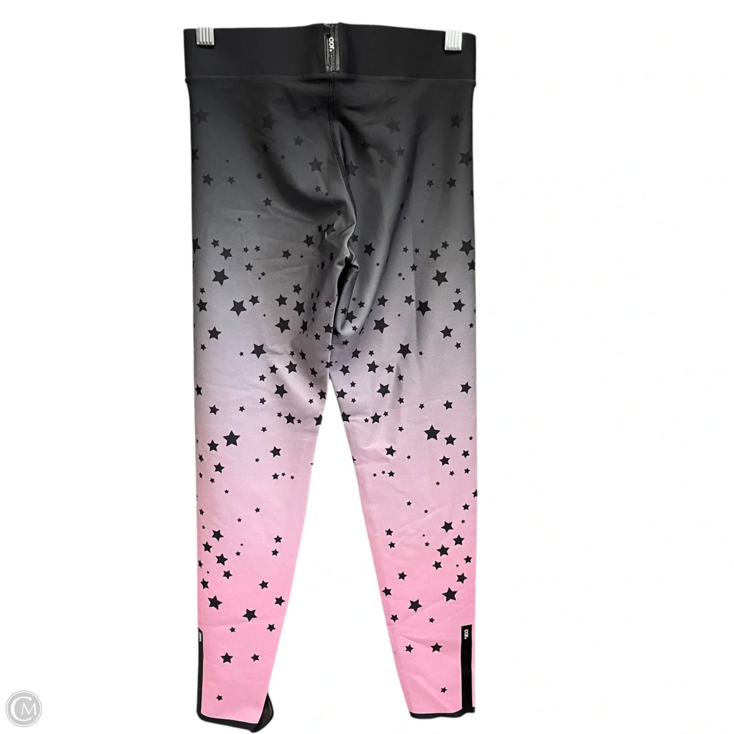 Athletic Leggings By Cmb In Grey & Pink, Size: S