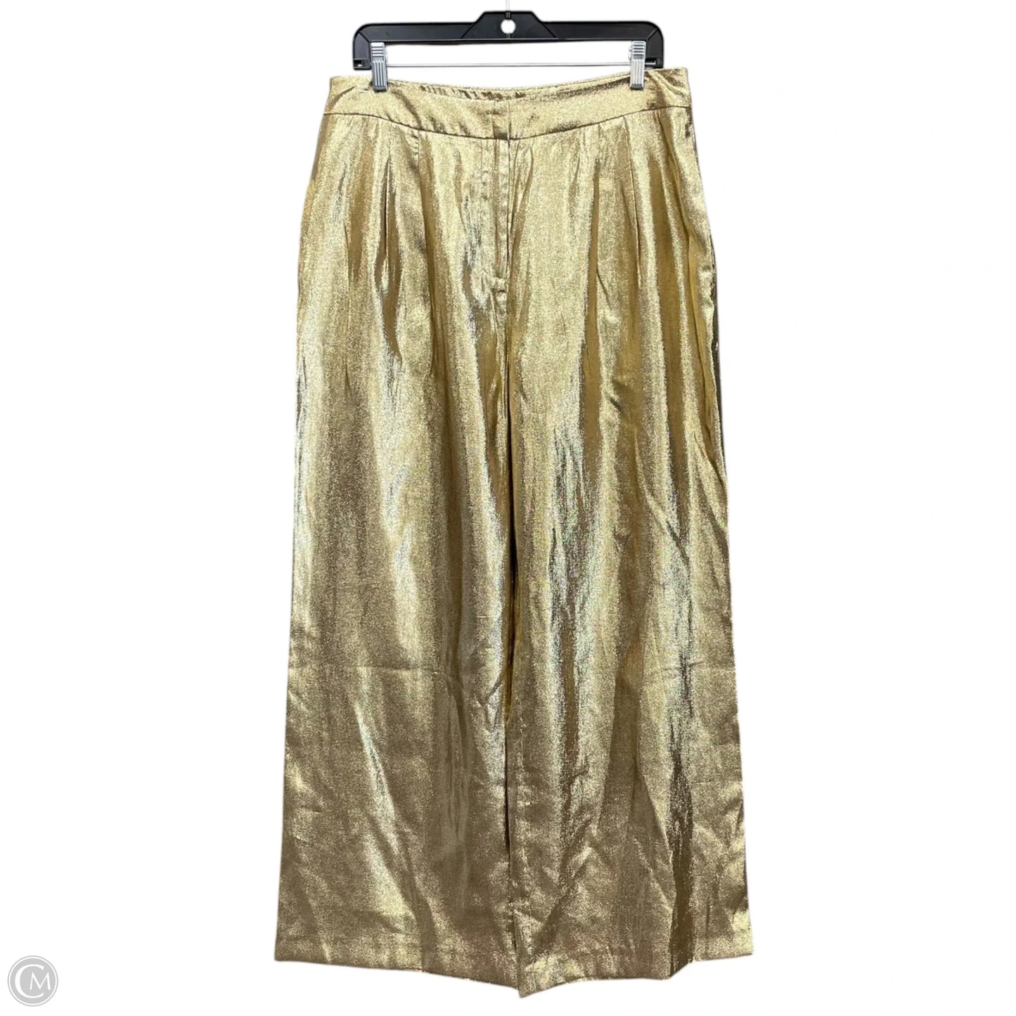 Pants Wide Leg By Antonio Melani In Gold, Size: 12