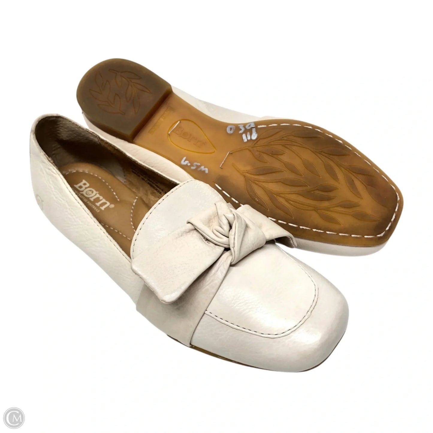 Shoes Flats By Born In Beige, Size: 6.5