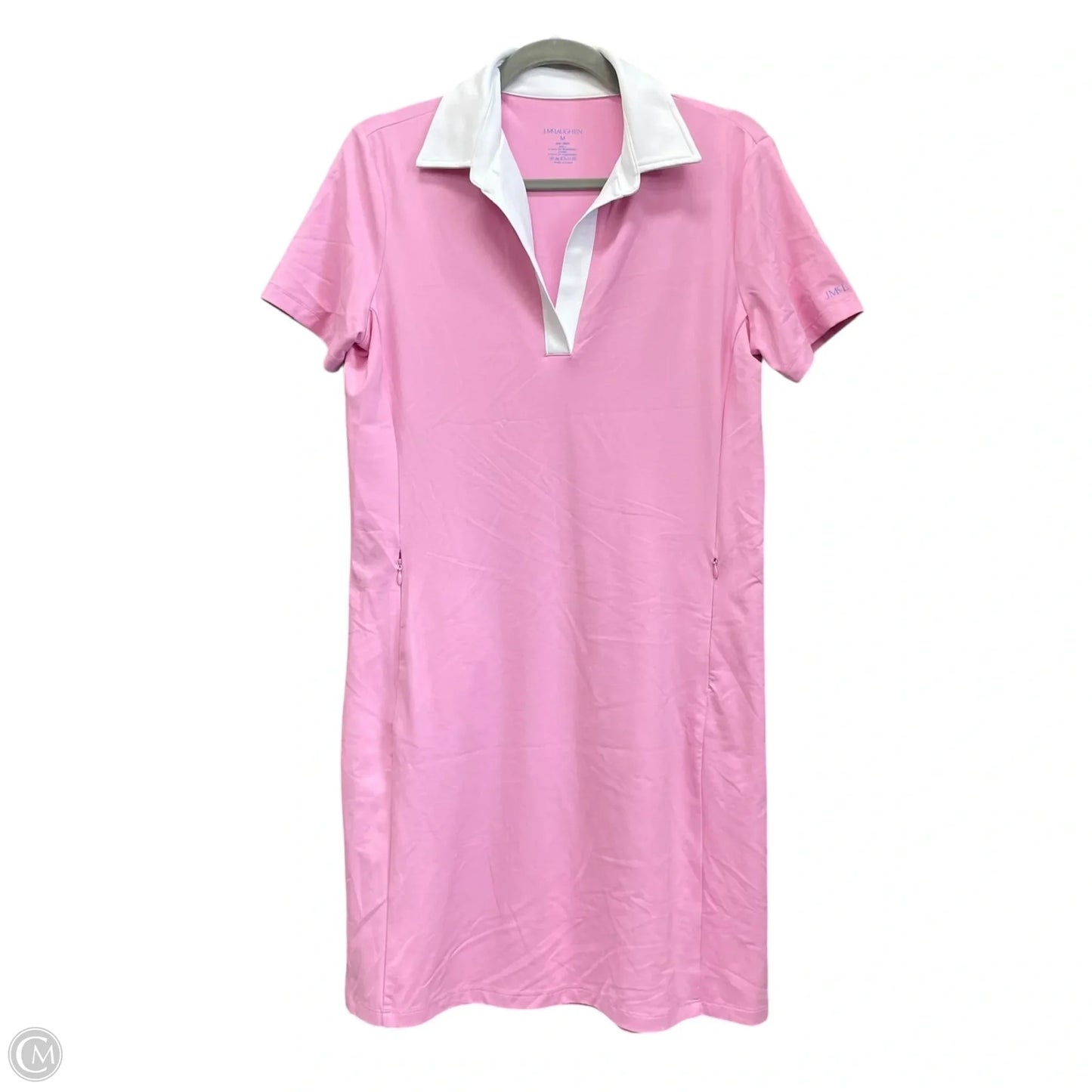 Athletic Dress By J Mclaughlin In Pink, Size: M