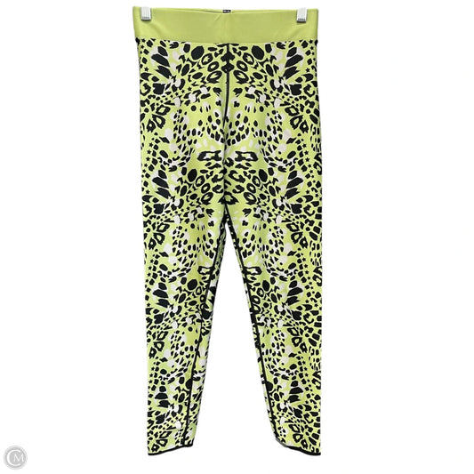 Athletic Leggings By Cmb In Green, Size: M