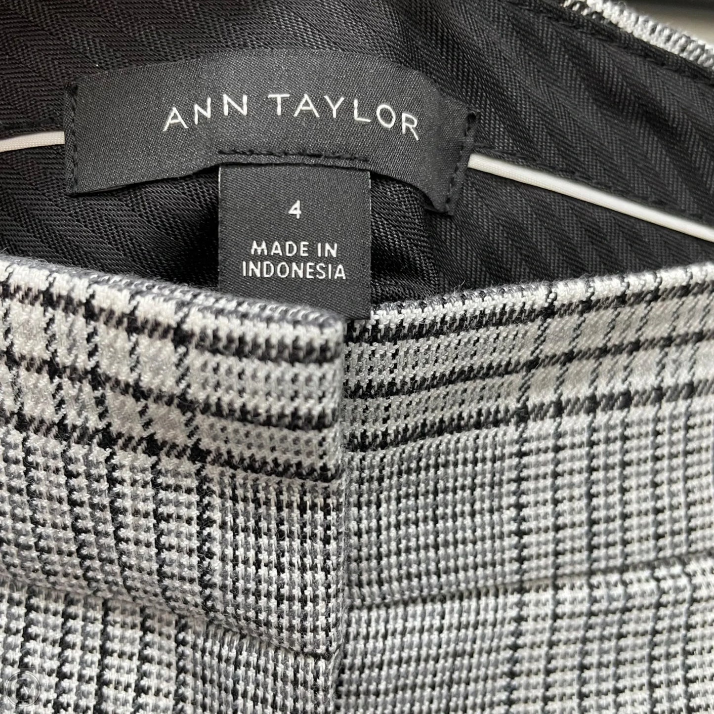 Pants Dress By Ann Taylor In Grey, Size: 4