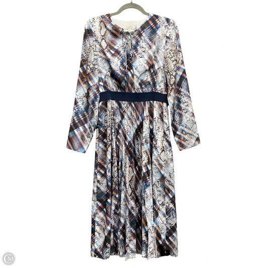 Dress Casual Midi By Ted Baker In Multi-colored, Size: 2