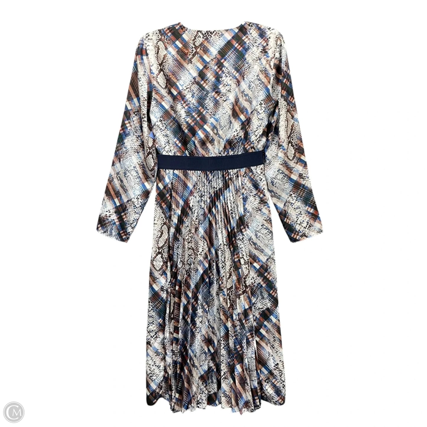 Dress Casual Midi By Ted Baker In Multi-colored, Size: 2