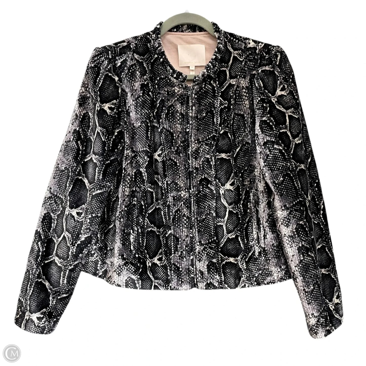 Jacket Other By Rebecca Taylor In Snakeskin Print, Size: M