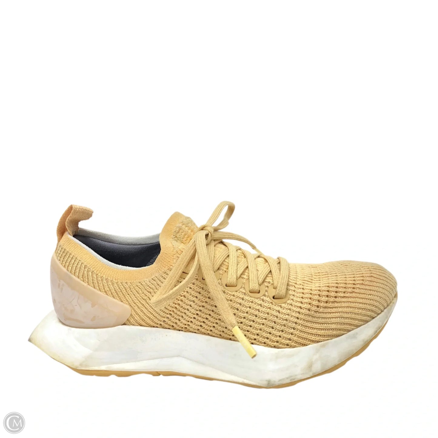 Shoes Sneakers By Allbirds In Yellow, Size: 5