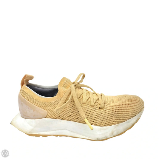 Shoes Sneakers By Allbirds In Yellow, Size: 5